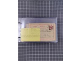 1891/1935 (ca.), umfangreiche Sammlung “DSP LINIE HAMBURG-SÜDAMERIKA I-LV” mit ca. 470 Briefen, Karten und GSK sowie wenigen 