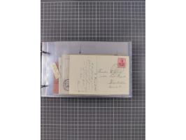 1891/1935 (ca.), umfangreiche Sammlung “DSP LINIE HAMBURG-SÜDAMERIKA I-LV” mit ca. 470 Briefen, Karten und GSK sowie wenigen 