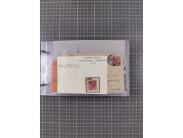 1891/1935 (ca.), umfangreiche Sammlung “DSP LINIE HAMBURG-SÜDAMERIKA I-LV” mit ca. 470 Briefen, Karten und GSK sowie wenigen 