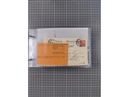 1891/1935 (ca.), umfangreiche Sammlung “DSP LINIE HAMBURG-SÜDAMERIKA I-LV” mit ca. 470 Briefen, Karten und GSK sowie wenigen 