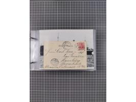 1891/1935 (ca.), umfangreiche Sammlung “DSP LINIE HAMBURG-SÜDAMERIKA I-LV” mit ca. 470 Briefen, Karten und GSK sowie wenigen 