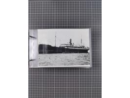 1891/1935 (ca.), umfangreiche Sammlung “DSP LINIE HAMBURG-SÜDAMERIKA I-LV” mit ca. 470 Briefen, Karten und GSK sowie wenigen 