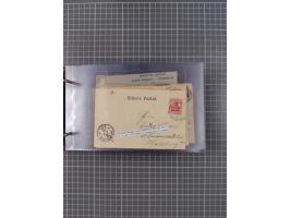 1891/1935 (ca.), umfangreiche Sammlung “DSP LINIE HAMBURG-SÜDAMERIKA I-LV” mit ca. 470 Briefen, Karten und GSK sowie wenigen 