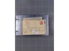 1891/1935 (ca.), umfangreiche Sammlung “DSP LINIE HAMBURG-SÜDAMERIKA I-LV” mit ca. 470 Briefen, Karten und GSK sowie wenigen 