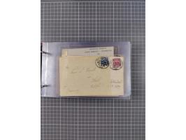 1891/1935 (ca.), umfangreiche Sammlung “DSP LINIE HAMBURG-SÜDAMERIKA I-LV” mit ca. 470 Briefen, Karten und GSK sowie wenigen 