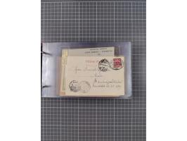 1891/1935 (ca.), umfangreiche Sammlung “DSP LINIE HAMBURG-SÜDAMERIKA I-LV” mit ca. 470 Briefen, Karten und GSK sowie wenigen 