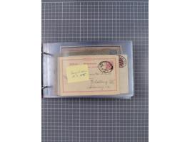 1891/1935 (ca.), umfangreiche Sammlung “DSP LINIE HAMBURG-SÜDAMERIKA I-LV” mit ca. 470 Briefen, Karten und GSK sowie wenigen 