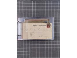 1891/1935 (ca.), umfangreiche Sammlung “DSP LINIE HAMBURG-SÜDAMERIKA I-LV” mit ca. 470 Briefen, Karten und GSK sowie wenigen 