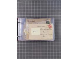 1891/1935 (ca.), umfangreiche Sammlung “DSP LINIE HAMBURG-SÜDAMERIKA I-LV” mit ca. 470 Briefen, Karten und GSK sowie wenigen 