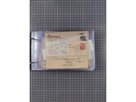 1891/1935 (ca.), umfangreiche Sammlung “DSP LINIE HAMBURG-SÜDAMERIKA I-LV” mit ca. 470 Briefen, Karten und GSK sowie wenigen 