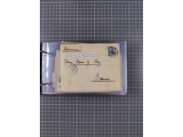 1891/1935 (ca.), umfangreiche Sammlung “DSP LINIE HAMBURG-SÜDAMERIKA I-LV” mit ca. 470 Briefen, Karten und GSK sowie wenigen 