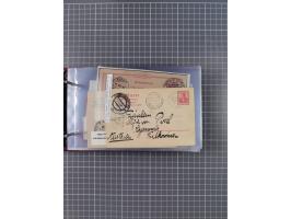 1891/1935 (ca.), umfangreiche Sammlung “DSP LINIE HAMBURG-SÜDAMERIKA I-LV” mit ca. 470 Briefen, Karten und GSK sowie wenigen 