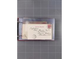 1891/1935 (ca.), umfangreiche Sammlung “DSP LINIE HAMBURG-SÜDAMERIKA I-LV” mit ca. 470 Briefen, Karten und GSK sowie wenigen 