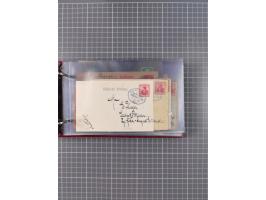 1891/1935 (ca.), umfangreiche Sammlung “DSP LINIE HAMBURG-SÜDAMERIKA I-LV” mit ca. 470 Briefen, Karten und GSK sowie wenigen 