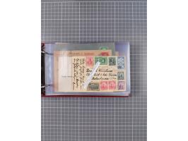 1891/1935 (ca.), umfangreiche Sammlung “DSP LINIE HAMBURG-SÜDAMERIKA I-LV” mit ca. 470 Briefen, Karten und GSK sowie wenigen 