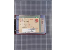 1891/1935 (ca.), umfangreiche Sammlung “DSP LINIE HAMBURG-SÜDAMERIKA I-LV” mit ca. 470 Briefen, Karten und GSK sowie wenigen 