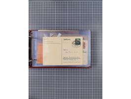 1891/1935 (ca.), umfangreiche Sammlung “DSP LINIE HAMBURG-SÜDAMERIKA I-LV” mit ca. 470 Briefen, Karten und GSK sowie wenigen 