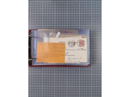 1891/1935 (ca.), umfangreiche Sammlung “DSP LINIE HAMBURG-SÜDAMERIKA I-LV” mit ca. 470 Briefen, Karten und GSK sowie wenigen 