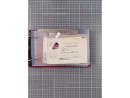 1891/1935 (ca.), umfangreiche Sammlung “DSP LINIE HAMBURG-SÜDAMERIKA I-LV” mit ca. 470 Briefen, Karten und GSK sowie wenigen 