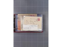 1891/1935 (ca.), umfangreiche Sammlung “DSP LINIE HAMBURG-SÜDAMERIKA I-LV” mit ca. 470 Briefen, Karten und GSK sowie wenigen 