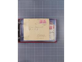 1891/1935 (ca.), umfangreiche Sammlung “DSP LINIE HAMBURG-SÜDAMERIKA I-LV” mit ca. 470 Briefen, Karten und GSK sowie wenigen 