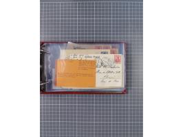 1891/1935 (ca.), umfangreiche Sammlung “DSP LINIE HAMBURG-SÜDAMERIKA I-LV” mit ca. 470 Briefen, Karten und GSK sowie wenigen 