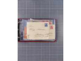 1891/1935 (ca.), umfangreiche Sammlung “DSP LINIE HAMBURG-SÜDAMERIKA I-LV” mit ca. 470 Briefen, Karten und GSK sowie wenigen 