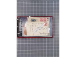 1891/1935 (ca.), umfangreiche Sammlung “DSP LINIE HAMBURG-SÜDAMERIKA I-LV” mit ca. 470 Briefen, Karten und GSK sowie wenigen 