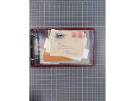 1891/1935 (ca.), umfangreiche Sammlung “DSP LINIE HAMBURG-SÜDAMERIKA I-LV” mit ca. 470 Briefen, Karten und GSK sowie wenigen 