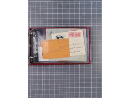 1891/1935 (ca.), umfangreiche Sammlung “DSP LINIE HAMBURG-SÜDAMERIKA I-LV” mit ca. 470 Briefen, Karten und GSK sowie wenigen 