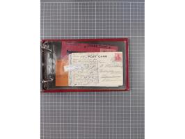 1891/1935 (ca.), umfangreiche Sammlung “DSP LINIE HAMBURG-SÜDAMERIKA I-LV” mit ca. 470 Briefen, Karten und GSK sowie wenigen 