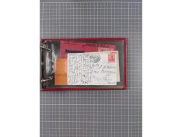 1891/1935 (ca.), umfangreiche Sammlung “DSP LINIE HAMBURG-SÜDAMERIKA I-LV” mit ca. 470 Briefen, Karten und GSK sowie wenigen 