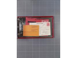 1891/1935 (ca.), umfangreiche Sammlung “DSP LINIE HAMBURG-SÜDAMERIKA I-LV” mit ca. 470 Briefen, Karten und GSK sowie wenigen 