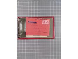 1891/1935 (ca.), umfangreiche Sammlung “DSP LINIE HAMBURG-SÜDAMERIKA I-LV” mit ca. 470 Briefen, Karten und GSK sowie wenigen 