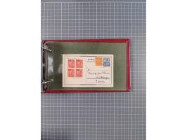 1891/1935 (ca.), umfangreiche Sammlung “DSP LINIE HAMBURG-SÜDAMERIKA I-LV” mit ca. 470 Briefen, Karten und GSK sowie wenigen 