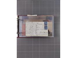 1891/1935 (ca.), umfangreiche Sammlung “DSP LINIE HAMBURG-SÜDAMERIKA I-LV” mit ca. 470 Briefen, Karten und GSK sowie wenigen 