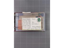 1891/1935 (ca.), umfangreiche Sammlung “DSP LINIE HAMBURG-SÜDAMERIKA I-LV” mit ca. 470 Briefen, Karten und GSK sowie wenigen 