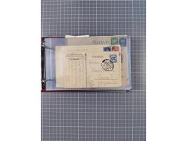 1891/1935 (ca.), umfangreiche Sammlung “DSP LINIE HAMBURG-SÜDAMERIKA I-LV” mit ca. 470 Briefen, Karten und GSK sowie wenigen 