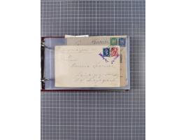 1891/1935 (ca.), umfangreiche Sammlung “DSP LINIE HAMBURG-SÜDAMERIKA I-LV” mit ca. 470 Briefen, Karten und GSK sowie wenigen 