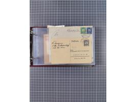 1891/1935 (ca.), umfangreiche Sammlung “DSP LINIE HAMBURG-SÜDAMERIKA I-LV” mit ca. 470 Briefen, Karten und GSK sowie wenigen 