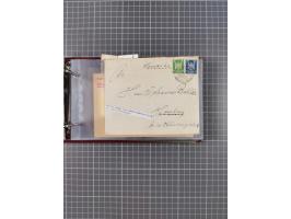 1891/1935 (ca.), umfangreiche Sammlung “DSP LINIE HAMBURG-SÜDAMERIKA I-LV” mit ca. 470 Briefen, Karten und GSK sowie wenigen 