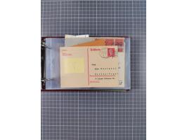 1891/1935 (ca.), umfangreiche Sammlung “DSP LINIE HAMBURG-SÜDAMERIKA I-LV” mit ca. 470 Briefen, Karten und GSK sowie wenigen 