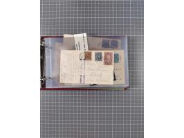 1891/1935 (ca.), umfangreiche Sammlung “DSP LINIE HAMBURG-SÜDAMERIKA I-LV” mit ca. 470 Briefen, Karten und GSK sowie wenigen 