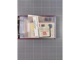 1891/1935 (ca.), umfangreiche Sammlung “DSP LINIE HAMBURG-SÜDAMERIKA I-LV” mit ca. 470 Briefen, Karten und GSK sowie wenigen 