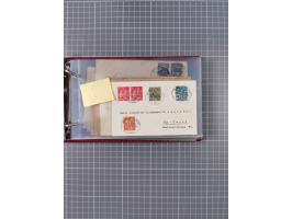 1891/1935 (ca.), umfangreiche Sammlung “DSP LINIE HAMBURG-SÜDAMERIKA I-LV” mit ca. 470 Briefen, Karten und GSK sowie wenigen 