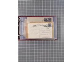 1891/1935 (ca.), umfangreiche Sammlung “DSP LINIE HAMBURG-SÜDAMERIKA I-LV” mit ca. 470 Briefen, Karten und GSK sowie wenigen 