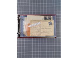 1891/1935 (ca.), umfangreiche Sammlung “DSP LINIE HAMBURG-SÜDAMERIKA I-LV” mit ca. 470 Briefen, Karten und GSK sowie wenigen 