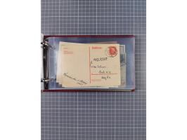 1891/1935 (ca.), umfangreiche Sammlung “DSP LINIE HAMBURG-SÜDAMERIKA I-LV” mit ca. 470 Briefen, Karten und GSK sowie wenigen 