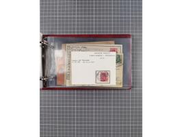 1891/1935 (ca.), umfangreiche Sammlung “DSP LINIE HAMBURG-SÜDAMERIKA I-LV” mit ca. 470 Briefen, Karten und GSK sowie wenigen 