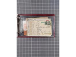 1891/1935 (ca.), umfangreiche Sammlung “DSP LINIE HAMBURG-SÜDAMERIKA I-LV” mit ca. 470 Briefen, Karten und GSK sowie wenigen 